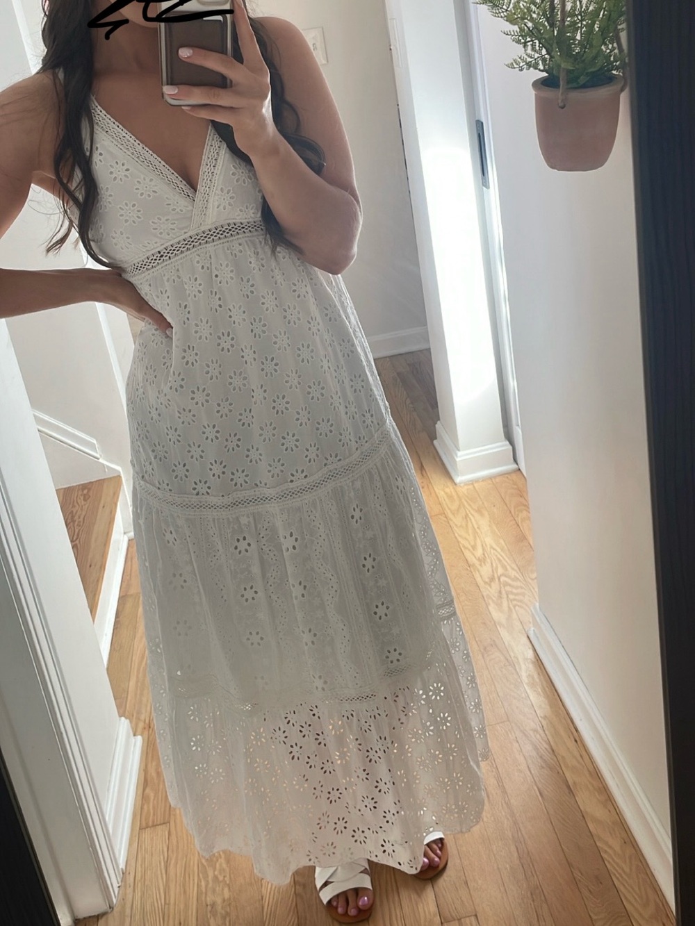 White Dress